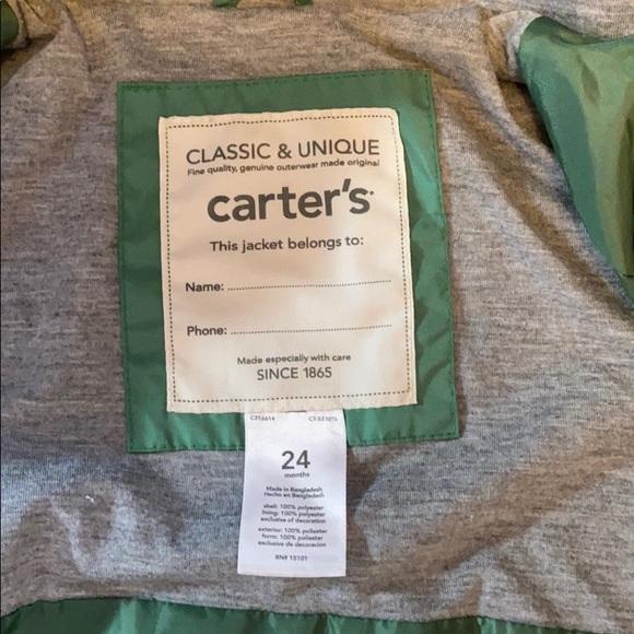 Spring jacket - Picture 2 of 2